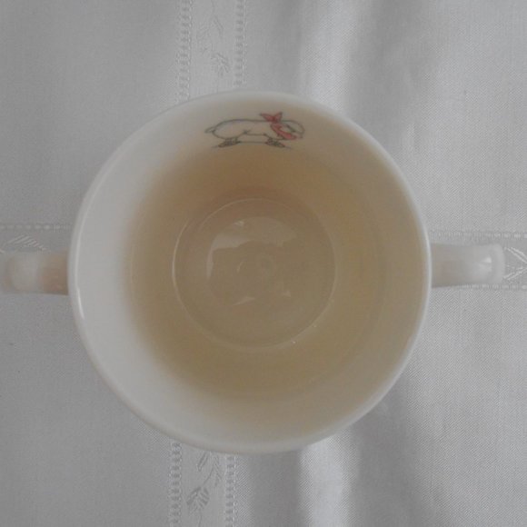 Vintage Gorham Gordon Fraser Baby Gifts Collection Double Handle Mug - Picture 3 of 11